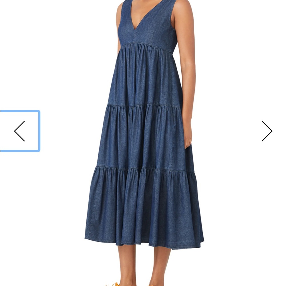 Kate Spade Indigo Chambray